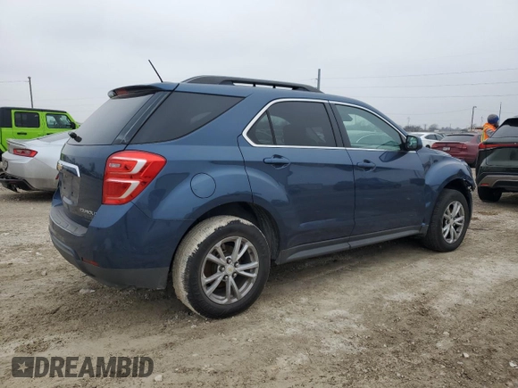 2016 Chevrolet Equinox LT with VIN 2GNALCEK8G6142578, listed as a Copart auction lot 42772815 with 159,546 mi miles and Salvage Title. Bid and sale history available at carsss.com. Image 3.