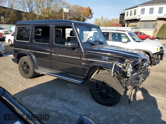 2015 Mercedes-Benz G 550 z VIN WDCYC3HF4FX239064, wystawiony jako Copart lot #77151664 z przebiegiem 65 854 mil mil oraz Szkoda całkowita • Salvage title. Historia ofert i sprzedaży dostępna na DreamBid. Obrazek 4.