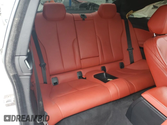 2016 BMW 4 Series 428i with VIN WBA3N7C51GK226963, listed as a Copart auction lot 53151035 with 90,384 mi miles and Salvage title. Bid and sale history available at DreamBid. Image 10.