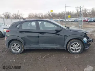 2022 Hyundai Kona SE with VIN KM8K2CABXNU872332, listed as a IAAI auction lot 41477508 with 23,467 mi miles. Bid and sale history available at carsss.com. Image 14.