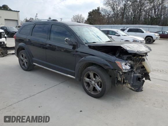 2015 Dodge Journey Crossroad с VIN 3C4PDCGG9FT737765, выставлен на аукционе Copart как лот 46500255 с пробегом 162 245 миль миль и Списание • Salvage title. История ставок и продаж доступна на DreamBid. Изображение 4.