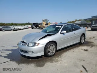 2005 Chevrolet Cavalier LS Sport with VIN 1G1JH12F457168493, listed as a Copart auction lot 75314814 with 195,789 mi miles and Salvage Title. Bid and sale history available at carsss.com. Image 1.