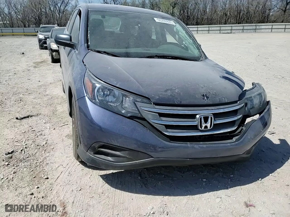 2013 Honda CR-V LX with VIN 2HKRM4H32DH694796, listed as a Copart auction lot 50280885 with 95,203 mi miles and Salvage Title. Bid and sale history available at carsss.com. Image 12.