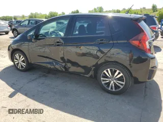 2015 Honda Fit EX-L with VIN 3HGGK5H8XFM706805, listed as a Copart auction lot 61671635 with 359,824 mi miles and Clean title. Bid and sale history available at DreamBid. Image 2.