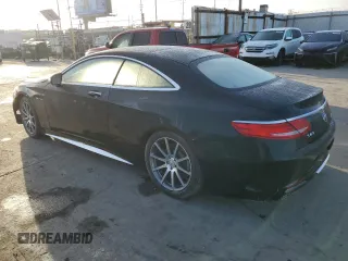 2015 Mercedes-Benz S-Class S 63 AMG with VIN WDDXJ7JB9FA005341, listed as a Copart auction lot 76766234 with 53,566 mi miles and Salvage Title. Bid and sale history available at carsss.com. Image 2.