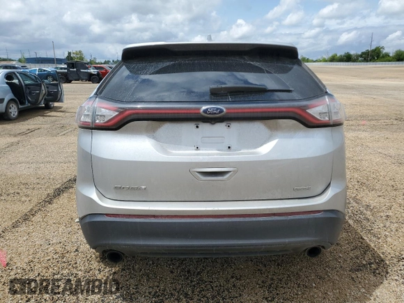 2015 Ford Edge SE with VIN 2FMTK3G91FBC33806, listed as a Copart auction lot 57439135 with Not provided miles and Salvage title. Bid and sale history available at DreamBid. Image 6.