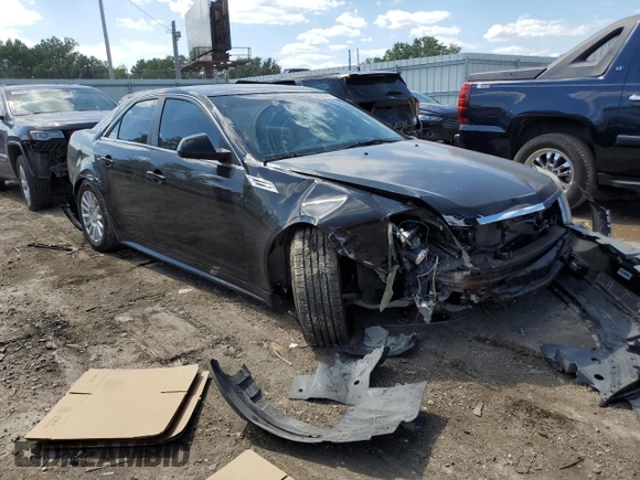 2012 Cadillac CTS with VIN 1G6DA5E56C0144482, listed as a Copart auction lot 59052545 with 148,623 mi miles and Salvage title. Bid and sale history available at DreamBid. Image 4.
