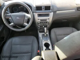 2012 Ford Fusion SE with VIN 3FAHP0HA7CR396191, listed as a Copart auction lot 84869334 with 219,992 mi miles and Salvage Title. Bid and sale history available at carsss.com. Image 8.