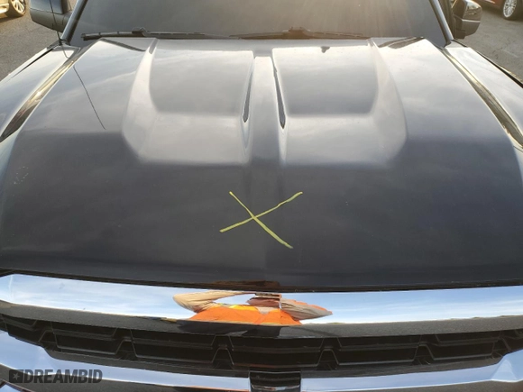2018 Chevrolet Silverado 1500 Work Truck with VIN 1GCNCNEC4JZ323333, listed as a Copart auction lot 81500824 with 0 mi miles and Salvage Title. Bid and sale history available at carsss.com. Image 12.