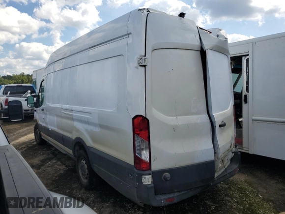 2016 Ford Transit Cargo with VIN 1FTBW3XM6GKB53904, listed as a Copart auction lot 72575404 with Not Provided miles and Salvage Title. Bid and sale history available at DreamBid. Image 2.
