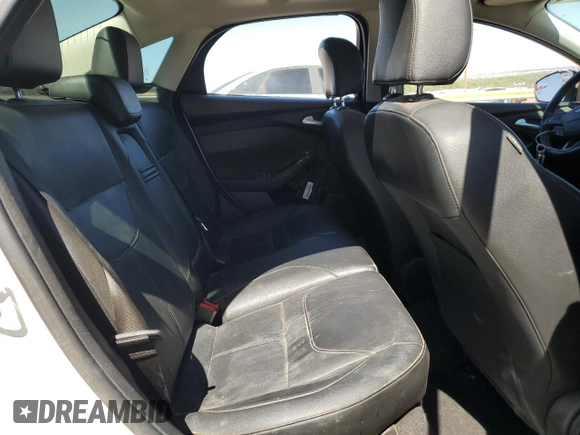 2015 Ford Focus Titanium with VIN 1FADP3J23FL300126, listed as a Copart auction lot 54434165 with 176,526 mi miles and Salvage title. Bid and sale history available at DreamBid. Image 10.