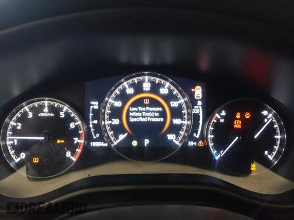 2024 Mazda 3 S Preferred with VIN JM1BPALM3R1712535, listed as a Copart auction lot 84001784 with 19,994 mi miles and Clean title. Bid and sale history available at DreamBid. Image 9.