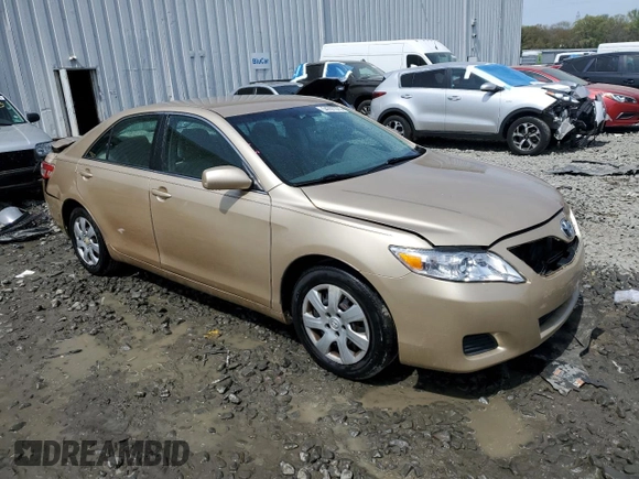 2011 Toyota Camry LE with VIN 4T1BF3EK8BU138847, listed as a Copart auction lot 54707375 with 134,969 mi miles and Salvage Title. Bid and sale history available at DreamBid. Image 4.