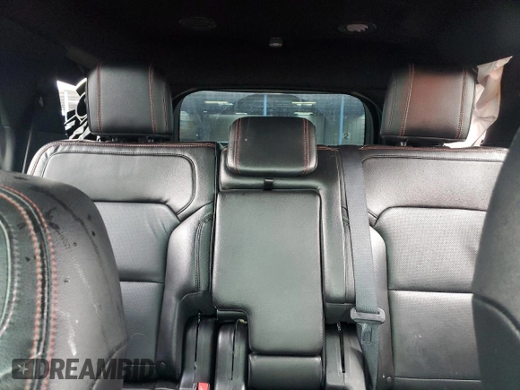 2016 Ford Explorer Sport with VIN 1FM5K8GT4GGC46495, listed as a Copart auction lot 51855625 with 117,632 mi miles and Salvage Title. Bid and sale history available at DreamBid. Image 10.