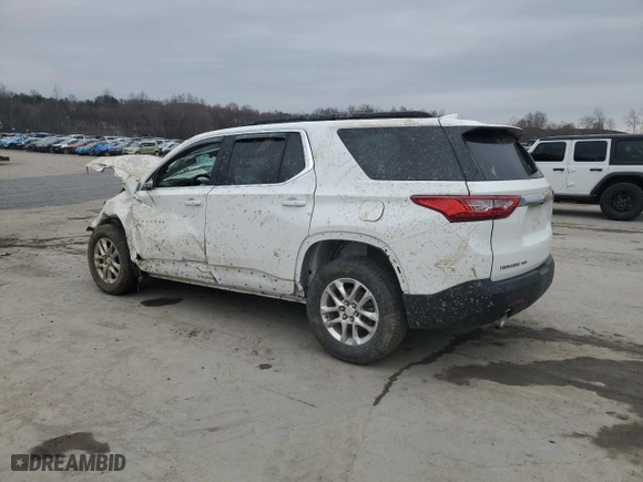 2021 Chevrolet Traverse LT Cloth with VIN 1GNEVGKW9MJ226899, listed as a Copart auction lot 50869765 with 0 mi miles and Salvage Title. Bid and sale history available at carsss.com. Image 2.