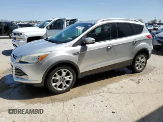 2014 Ford Escape Titanium with VIN 1FMCU9J95EUD18808, listed as a Copart auction lot 52397845 with 136,441 mi miles and Salvage Title. Bid and sale history available at carsss.com. Image 1.