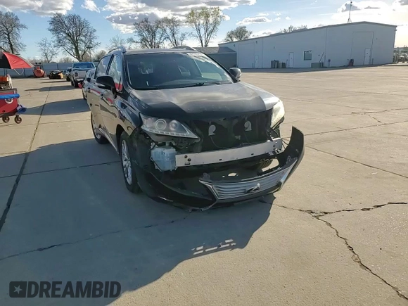 2013 Lexus RX 350 with VIN 2T2ZK1BA7DC095287, listed as a Copart auction lot 47789855 with 110,385 mi miles and Salvage Title. Bid and sale history available at DreamBid. Image 12.