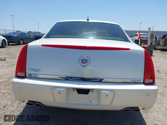 2008 Cadillac DTS 1SC with VIN 1G6KD57Y88U190045, listed as a IAAI auction lot 41994989 with 96,714 mi miles and . Bid and sale history available at carsss.com. Image 16.