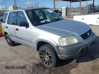 2000 Honda CR-V LX with VIN JHLRD2846YC016747, listed as a IAAI auction lot 41989951 with 163,440 mi miles. Bid and sale history available at carsss.com. Image 1.