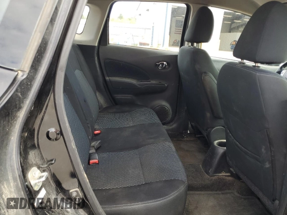 2016 Nissan Note S with VIN 3N1CE2CP7GL374897, listed as a Copart auction lot 56362765 with 186,614 mi miles and Salvage title. Bid and sale history available at DreamBid. Image 10.