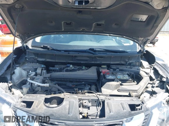 2017 Nissan Rogue S with VIN KNMAT2MV1HP584912, listed as a IAAI auction lot 42598687 with 81,439 mi miles and . Bid and sale history available at DreamBid. Image 10.