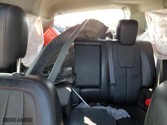 2016 Chevrolet Equinox LTZ with VIN 2GNALDEK5G1168462, listed as a Copart auction lot 60961544 with 114,284 mi miles and Salvage Title. Bid and sale history available at carsss.com. Image 10.