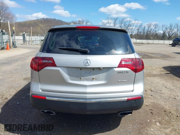 2013 Acura MDX with VIN 2HNYD2H27DH514352, listed as a IAAI auction lot 41984145 with 150,816 mi miles. Bid and sale history available at carsss.com. Image 17.