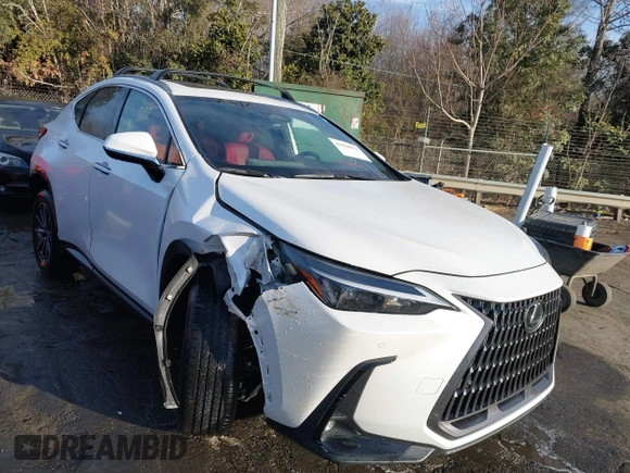 2024 Lexus NX 350h Premium with VIN JTJGKCEZ3R5010214, listed as a IAAI auction lot 41428013 with 11,022 mi miles and . Bid and sale history available at DreamBid. Image 1.