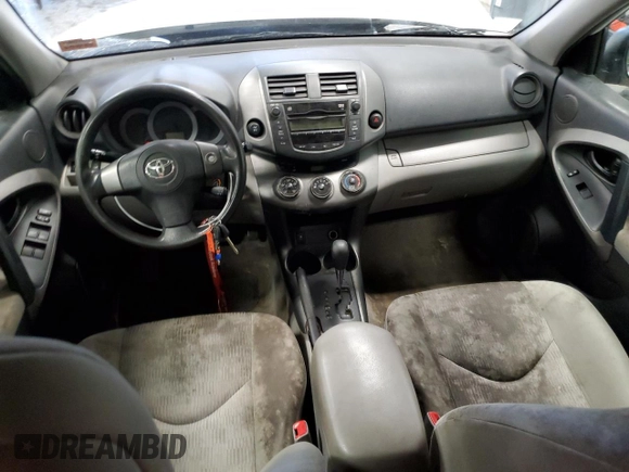 2010 Toyota RAV4 with VIN 2T3BK4DV3AW026041, listed as a Copart auction lot 49443395 with 248,940 mi miles and Salvage Title. Bid and sale history available at carsss.com. Image 8.