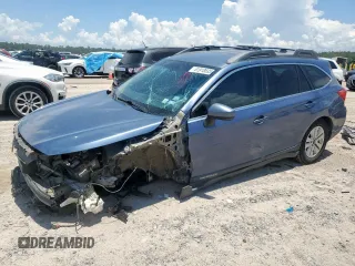 2018 Subaru Outback Premium с VIN 4S4BSACC4J3342786, выставлен на аукционе Copart как лот 61918835 с пробегом 136 157 миль миль и Списание • Salvage title. История ставок и продаж доступна на DreamBid. Изображение 1.