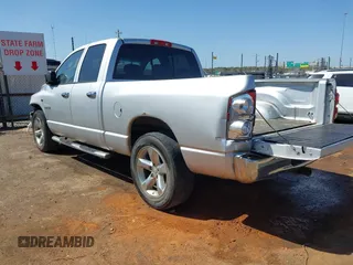 2008 Dodge 1500 SLT with VIN 1D7HA18248S534684, listed as a IAAI auction lot 42012870 with 277,516 mi miles. Bid and sale history available at carsss.com. Image 3.