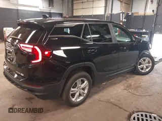 2022 GMC Terrain SLE with VIN 3GKALTEV6NL165129, listed as a IAAI auction lot 42430856 with 14,617 mi miles and . Bid and sale history available at DreamBid. Image 4.