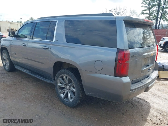 2018 Chevrolet Suburban LT with VIN 1GNSKHKC3JR207477, listed as a IAAI auction lot 41716372 with 168,601 mi miles. Bid and sale history available at carsss.com. Image 3.