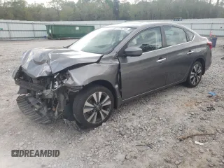 2019 Nissan Sentra S z VIN 3N1AB7AP7KY224199, wystawiony jako Copart lot #51755745 z przebiegiem 85 781 mil mil oraz Szkoda całkowita • Salvage title. Historia ofert i sprzedaży dostępna na DreamBid. Obrazek 1.
