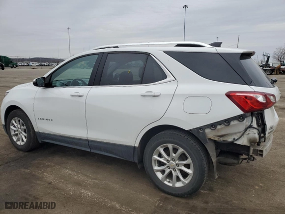 2019 Chevrolet Equinox LT with VIN 2GNAXKEV3K6123325, listed as a Copart auction lot 44054845 with 89,756 mi miles and Salvage Title. Bid and sale history available at carsss.com. Image 2.