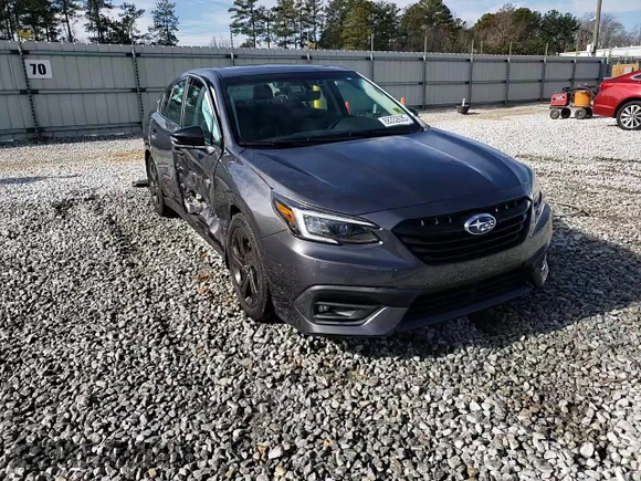 2020 Subaru Legacy Special Sports with VIN 4S3BWAG68L3025609, listed as a Copart auction lot 88332635 with 46,589 mi miles and Salvage Title. Bid and sale history available at carsss.com. Image 13.