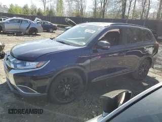 2018 Mitsubishi Outlander SE z VIN JA4AD3A31JZ059875, wystawiony jako Copart lot #52223955 z przebiegiem 139 236 mil mil oraz Szkoda całkowita • Salvage title. Historia ofert i sprzedaży dostępna na DreamBid. Obrazek 1.