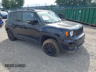 2020 Jeep Renegade Latitude z VIN ZACNJBBBXLPL43388, wystawiony jako IAAI lot #42708896 z przebiegiem Nie podano mil oraz . Historia ofert i sprzedaży dostępna na DreamBid. Obrazek 1.
