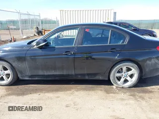 2015 BMW 3 Series 320i with VIN WBA3B1C58F5A05933, listed as a IAAI auction lot 41749755 with Not Provided miles. Bid and sale history available at carsss.com. Image 13.