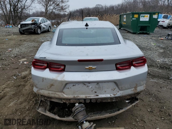 2019 Chevrolet Camaro 1LS with VIN 1G1FB1RX1K0155355, listed as a Copart auction lot 36559563 with 0 mi miles. Bid and sale history available at carsss.com. Image 6.