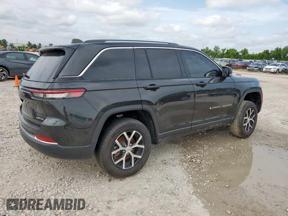 2023 Jeep Grand Cherokee Limited z VIN 1C4RJGBG4P8856288, wystawiony jako Copart lot #62908265 z przebiegiem 23 899 mil mil oraz Szkoda całkowita • Salvage title. Historia ofert i sprzedaży dostępna na DreamBid. Obrazek 3.