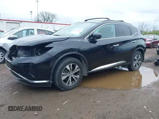 2019 Nissan Murano S with VIN 5N1AZ2MJ2KN159192, listed as a IAAI auction lot 41942562 with 90,056 mi miles and . Bid and sale history available at DreamBid. Image 18.