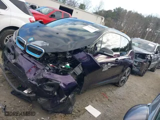 2017 BMW i3 with VIN WBY1Z8C55HV551697, listed as a IAAI auction lot 41534229 with 1 mi miles. Bid and sale history available at carsss.com. Image 14.