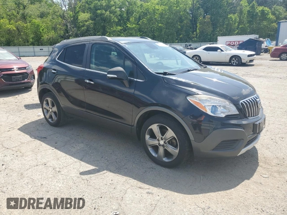 2014 Buick Encore with VIN KL4CJASB1EB517814, listed as a Copart auction lot 52902665 with 93,995 mi miles and Clean Title. Bid and sale history available at carsss.com. Image 4.