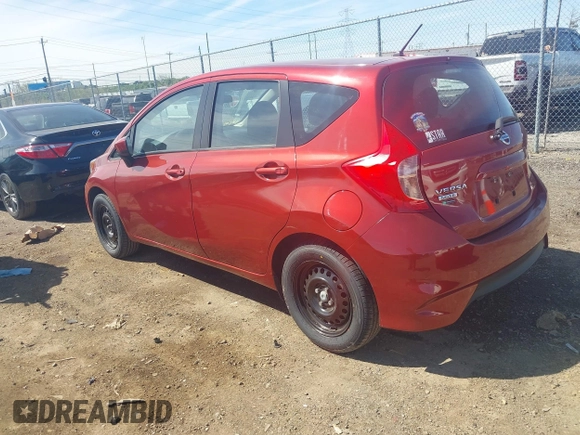 2019 Nissan Note SV with VIN 3N1CE2CP8KL365103, listed as a IAAI auction lot 42219489 with 71,365 mi miles and . Bid and sale history available at DreamBid. Image 3.