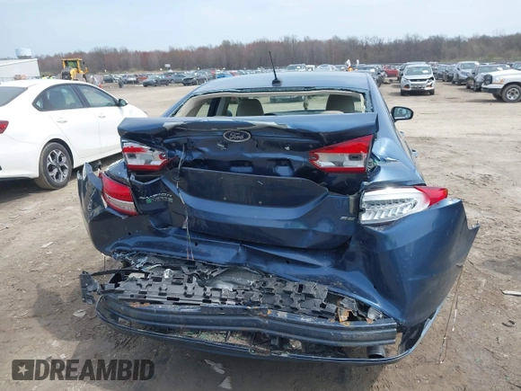 2018 Ford Fusion Energi SE with VIN 3FA6P0PU0JR196091, listed as a IAAI auction lot 42017867 with 70,284 mi miles. Bid and sale history available at carsss.com. Image 16.