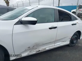 2016 Honda Civic Sedan LX with VIN 2HGFC2F54GH564676, listed as a IAAI auction lot 41784352 with 107,939 mi miles. Bid and sale history available at carsss.com. Image 6.