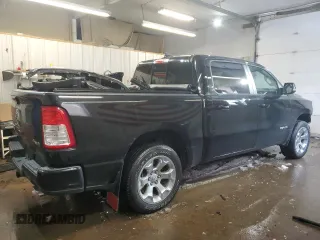 2024 Ram 1500 Big Horn z VIN 1C6SRFFT3RN105058, wystawiony jako Copart lot #46500315 z przebiegiem 25 112 mil mil oraz Szkoda całkowita • Salvage title. Historia ofert i sprzedaży dostępna na DreamBid. Obrazek 3.
