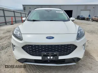 2020 Ford Escape Titanium z VIN 1FMCU9J91LUB53076, wystawiony jako Copart lot #64008765 z przebiegiem Nie podano mil oraz Nie do naprawy • Non repairable. Historia ofert i sprzedaży dostępna na DreamBid. Obrazek 5.