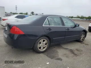 2006 Honda Accord EX-L z VIN 1HGCM568X6A018599, wystawiony jako Copart lot #58000555 z przebiegiem 158 593 mil mil oraz Szkoda całkowita • Salvage title. Historia ofert i sprzedaży dostępna na DreamBid. Obrazek 3.